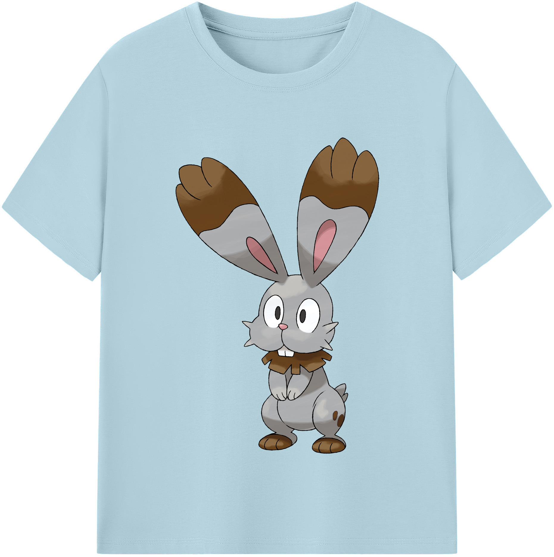 （画像用） ポケットモンスター Pokémon 綿100％半袖Tシャツ（フロントプリント）